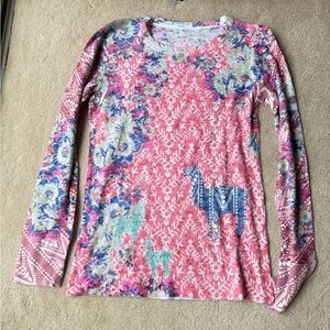 New Whimsy Rose Baby Waffle Thermal Long Sleeve Shirt "Sundance Sunlit Meadow" S